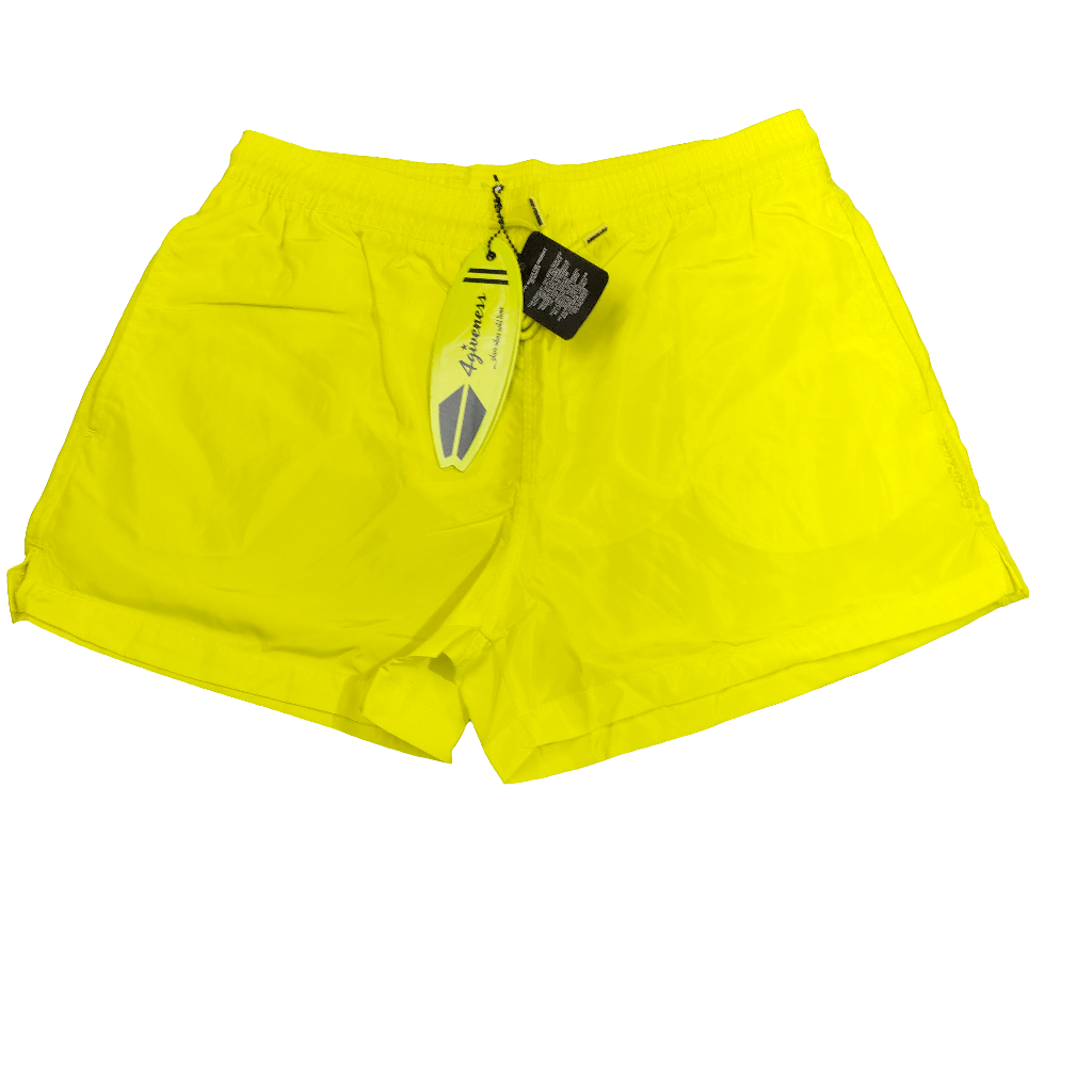 Costume da bagno 4giveness uomo giallo