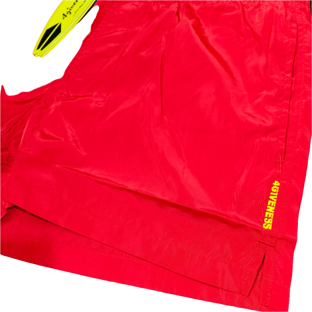 Costume da bagno 4giveness uomo rosso