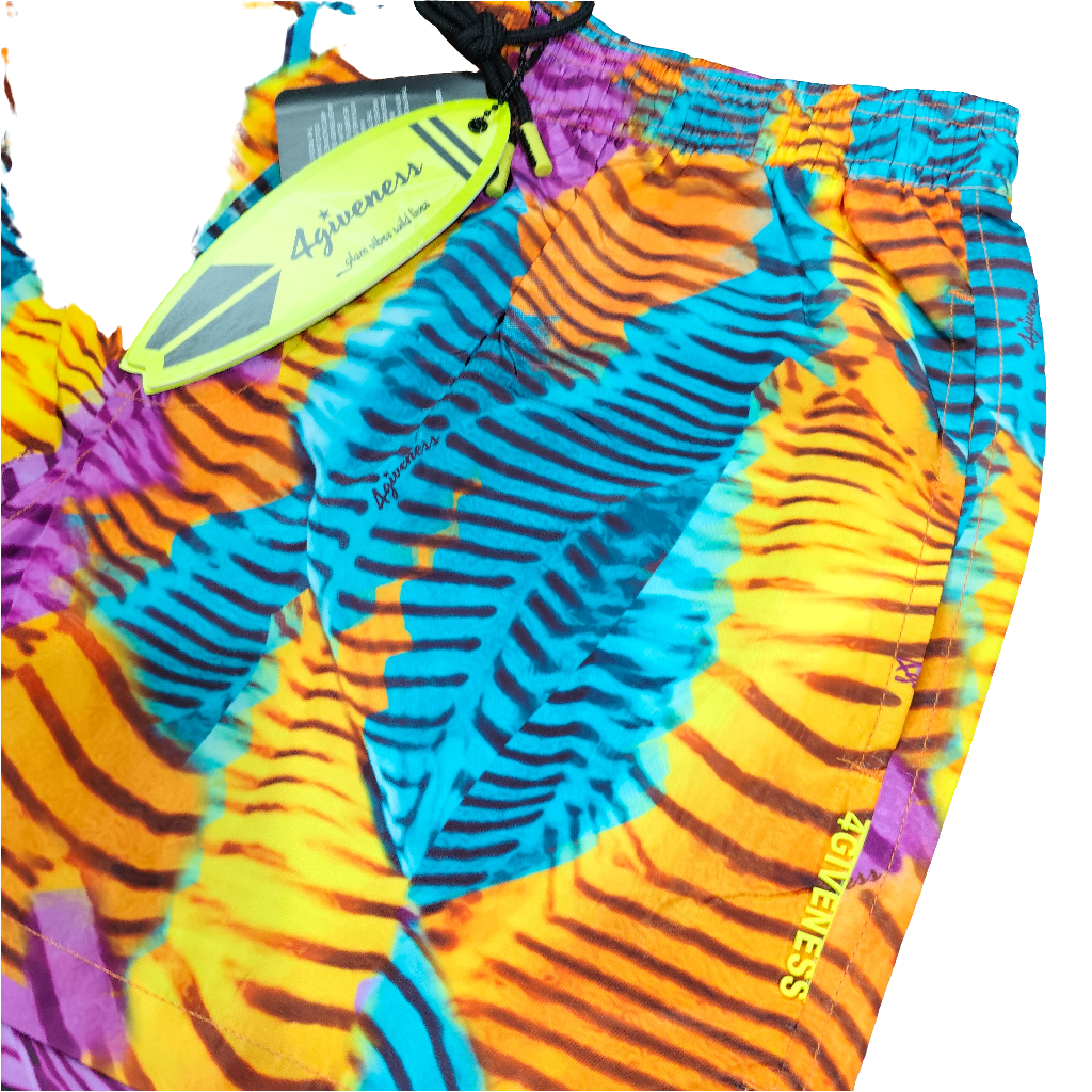 Costume da bagno 4giveness uomo multicolor