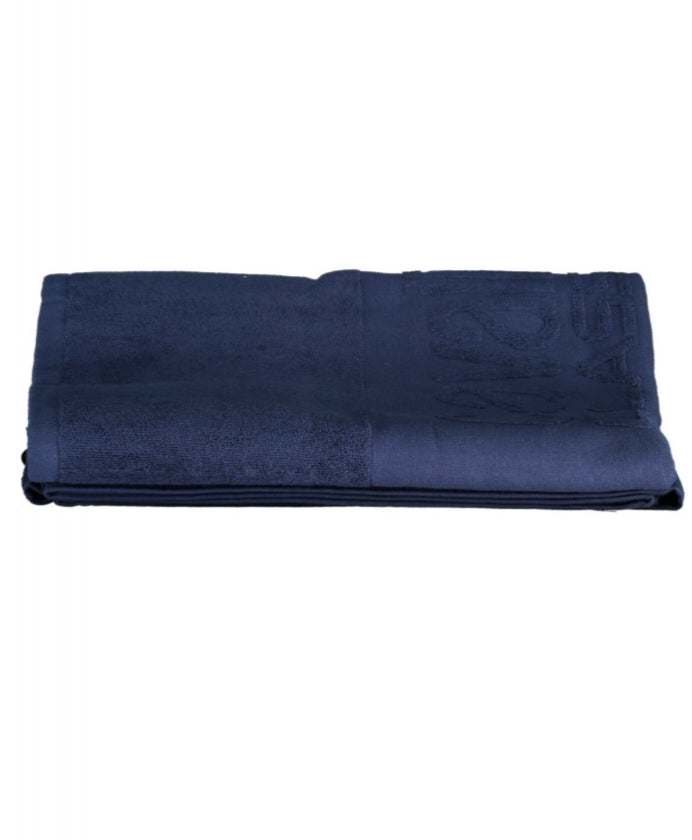 Telo mare cavalli classic blu