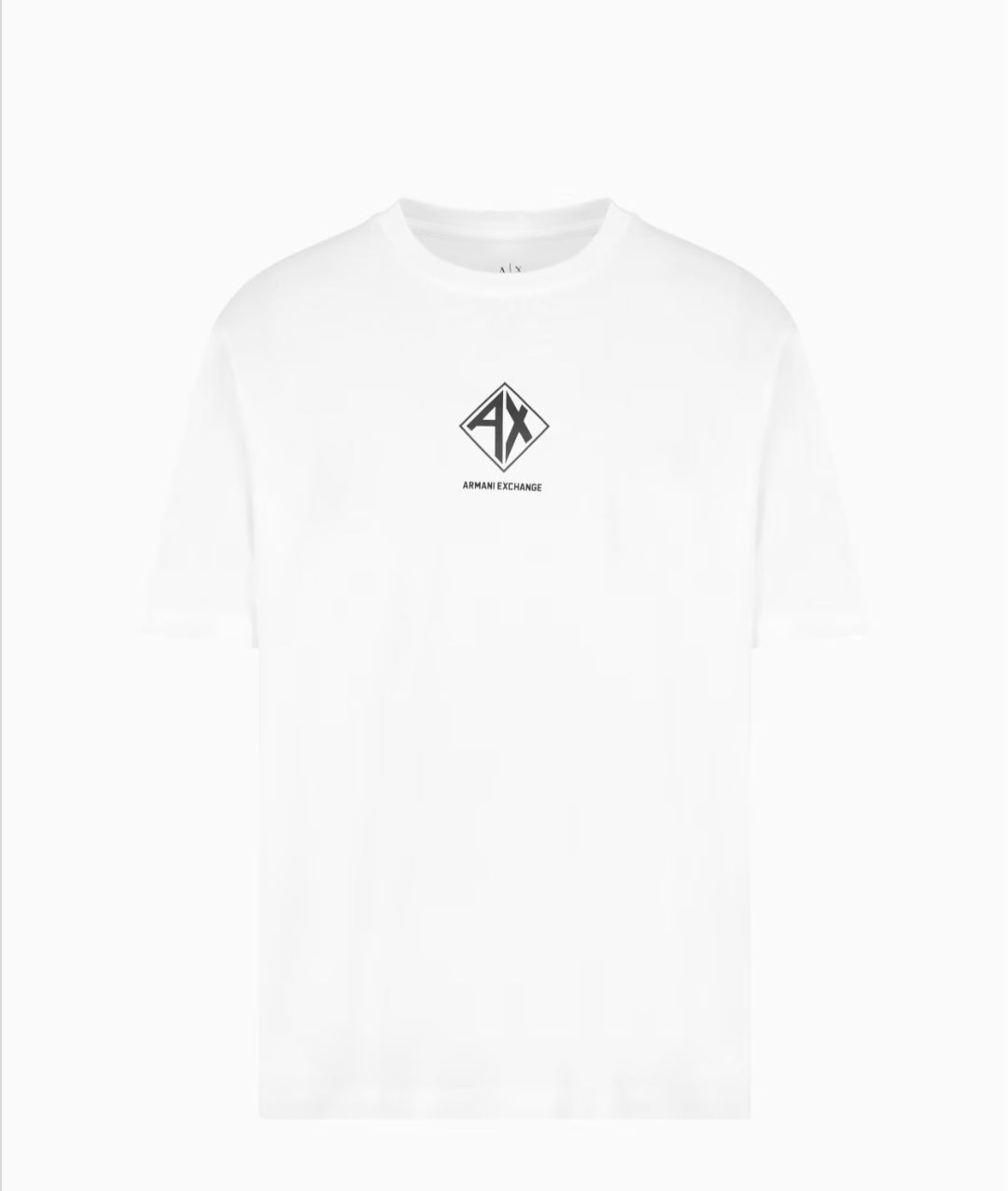 T-shirt armani Exchange bianco
