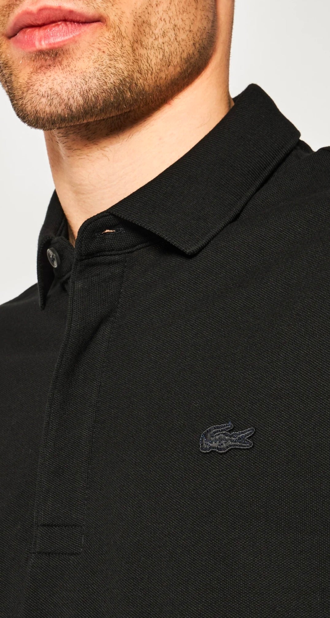 Polo lacoste nera