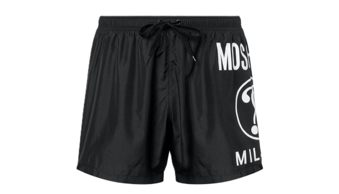 Costume da bagno moschino swim nero