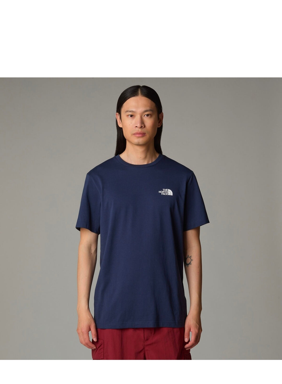 Shirt North face blu