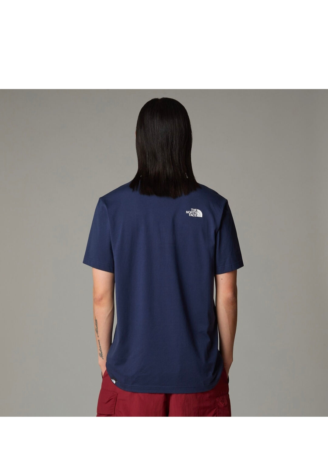 Shirt North face blu