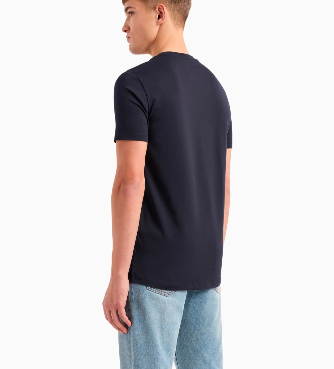 T-shirt Armani Exchange nera