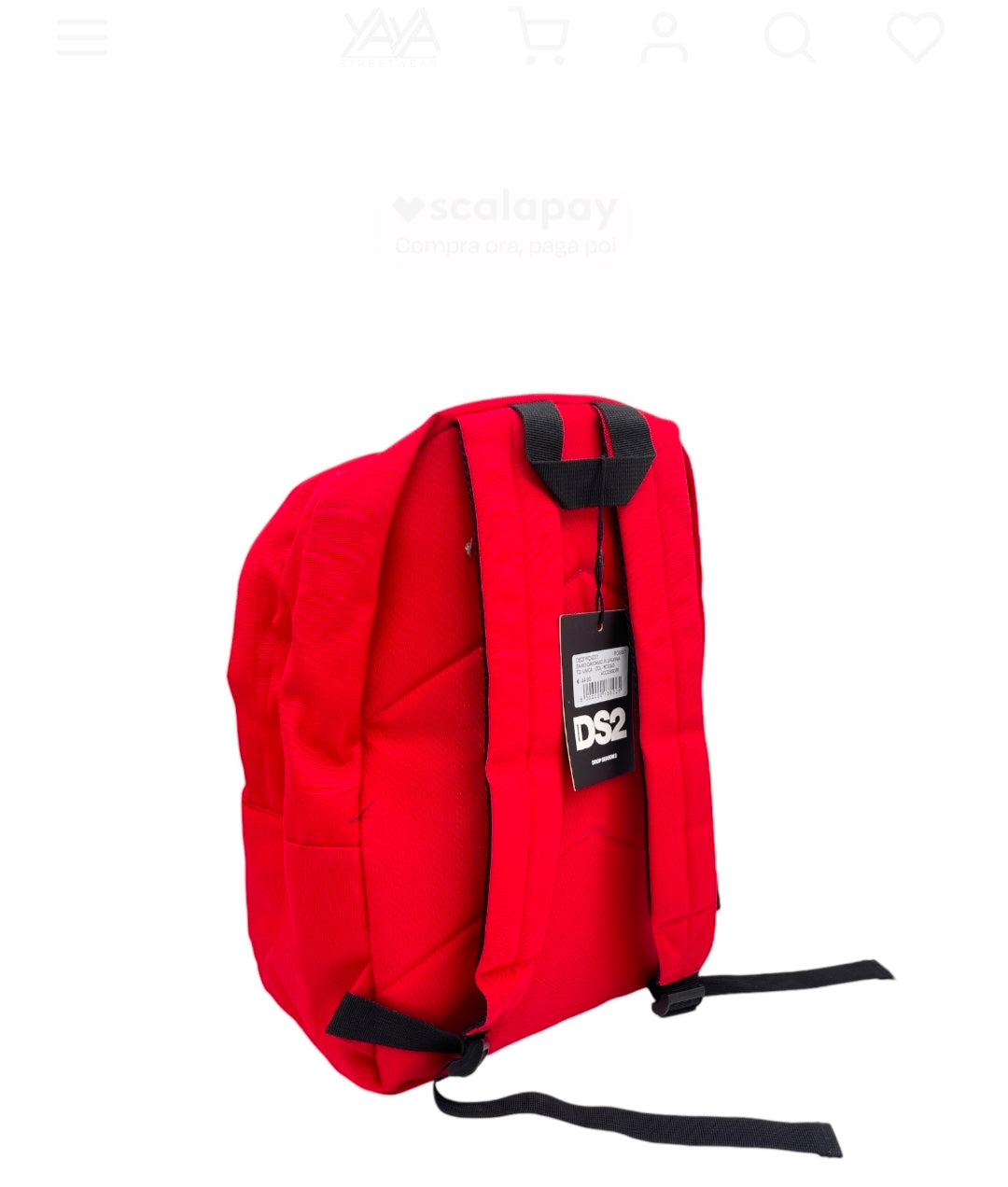 Zaino Ds2 rosso