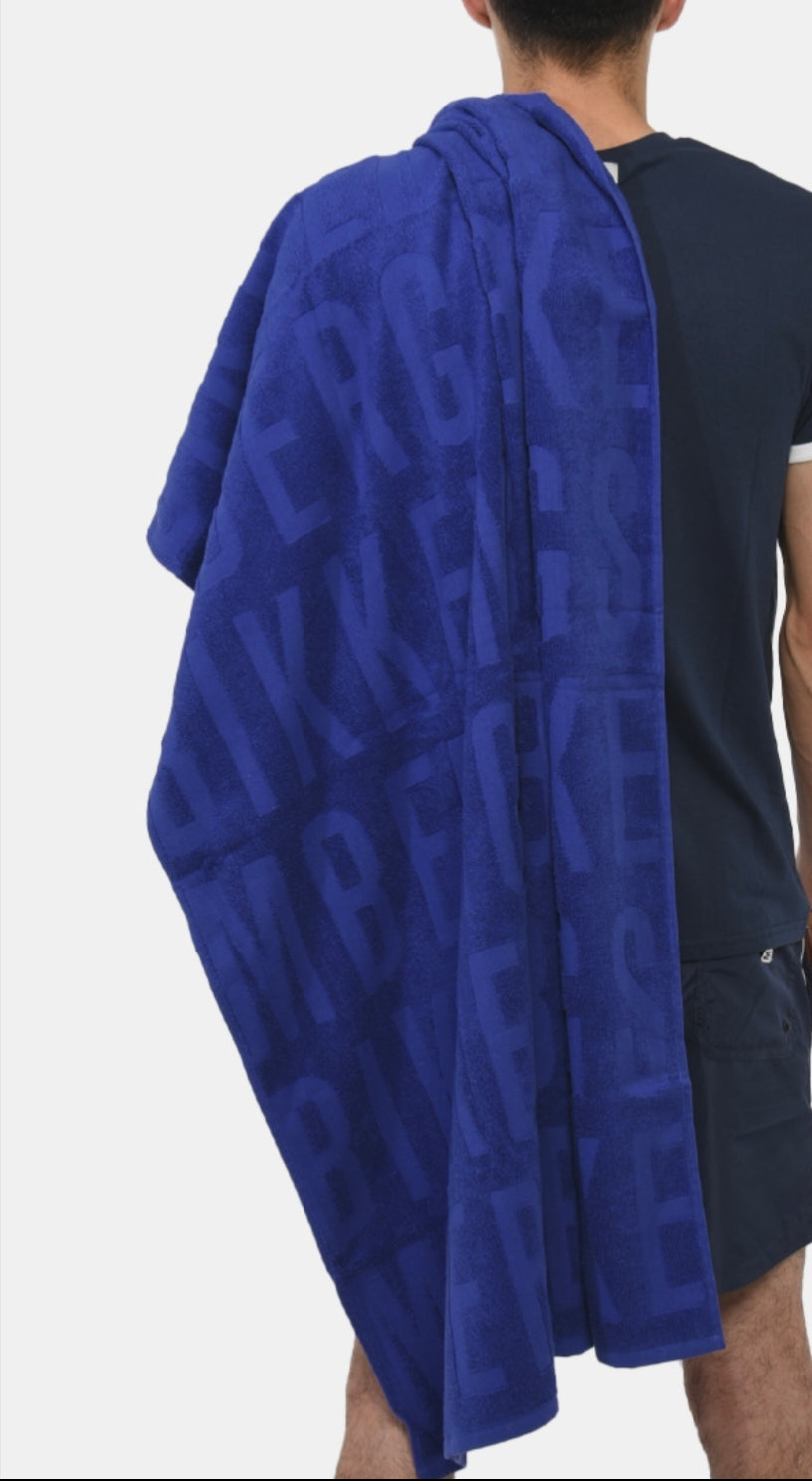 Telo mare bikkembergs blu