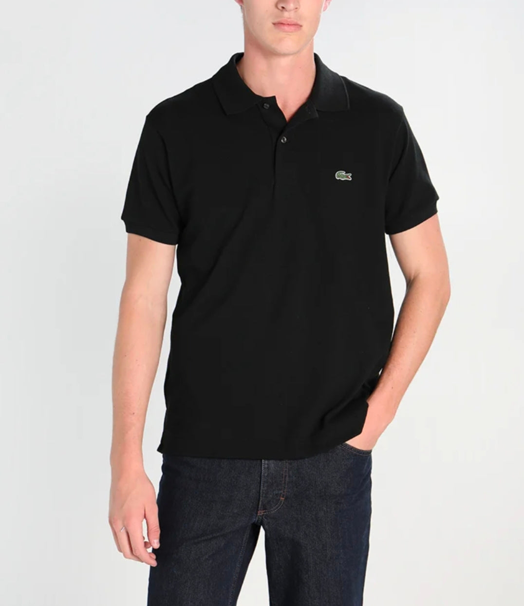 Polo lacoste nera