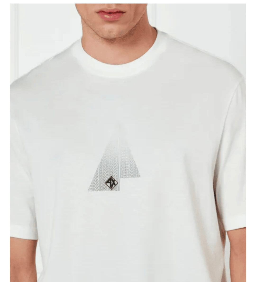 T-shirt Armani Exchange bianca