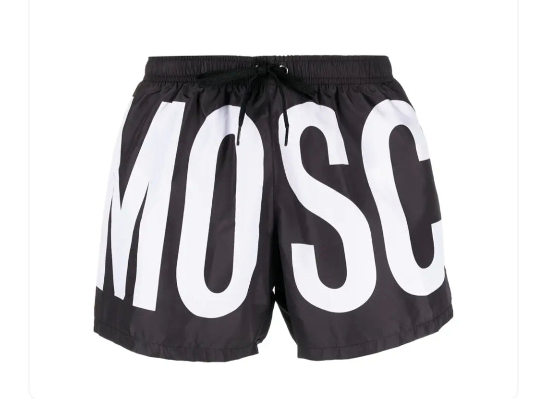 Costume da bagno moschino swim nero