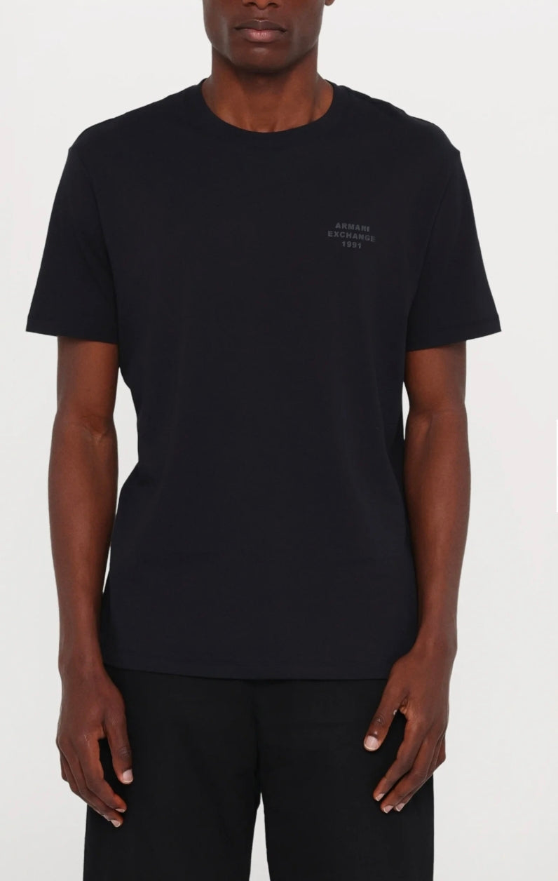 T-shirt Armani Exchange blu