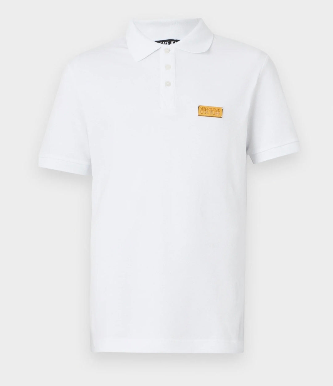 Polo versace couture bianca