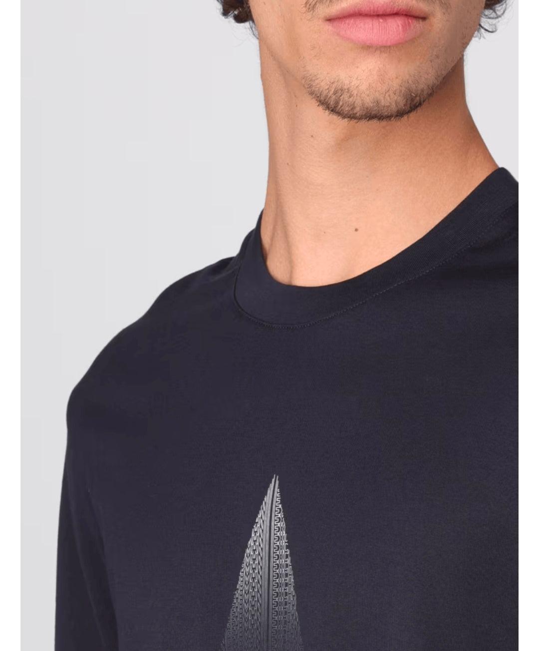 T-shirt Armani Exchange blu