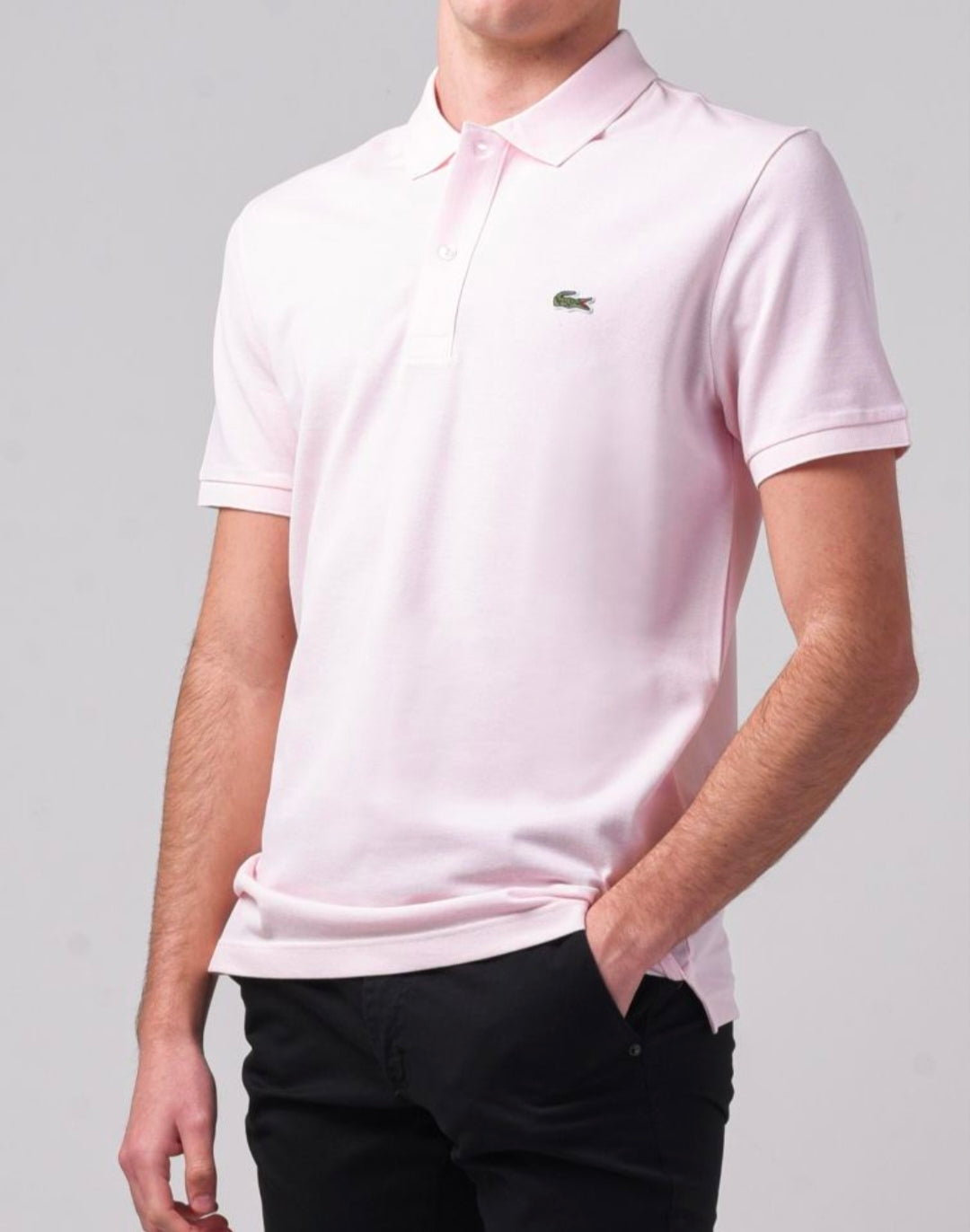 Polo lacoste rosa