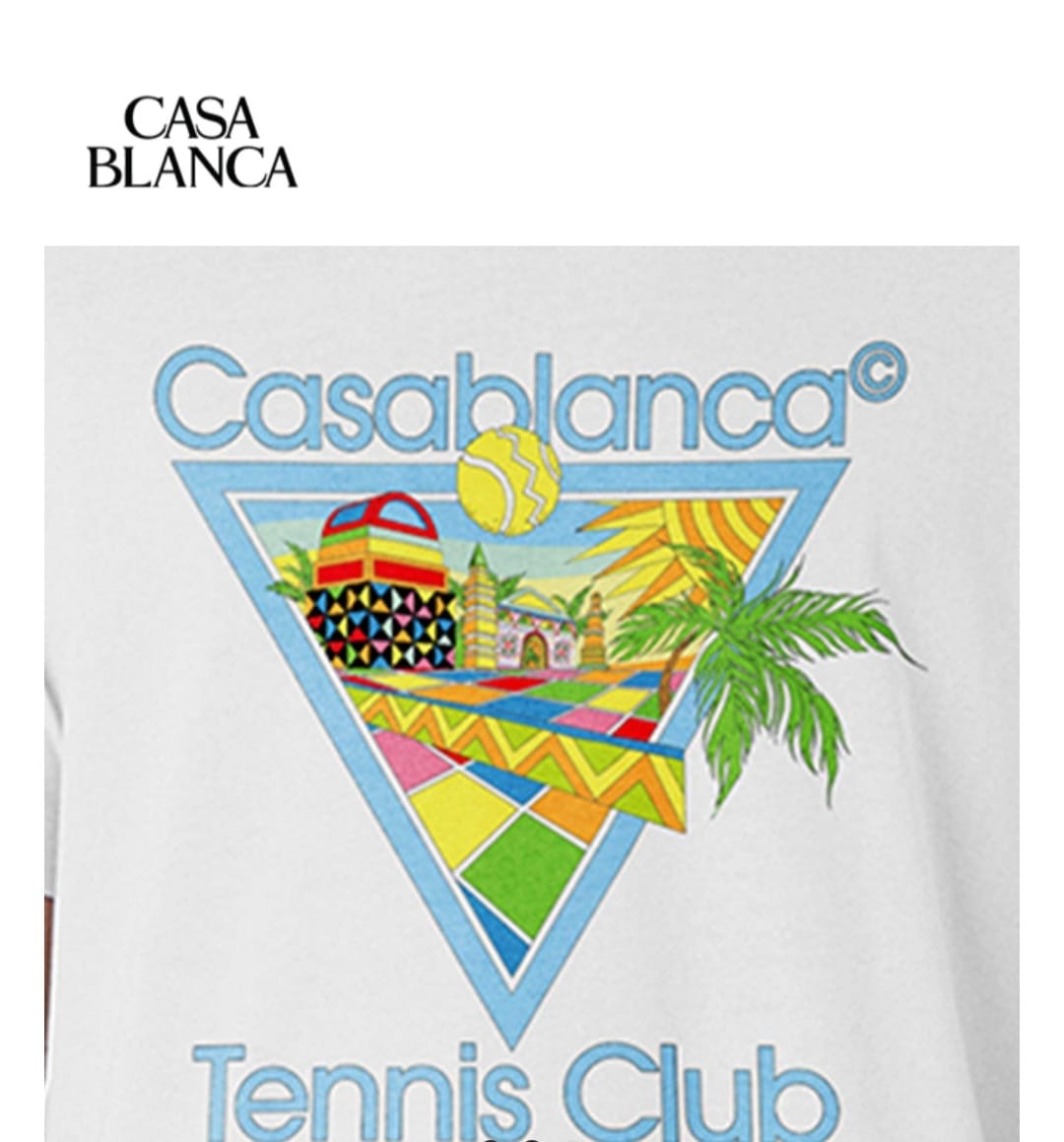T-shirt casa blanca