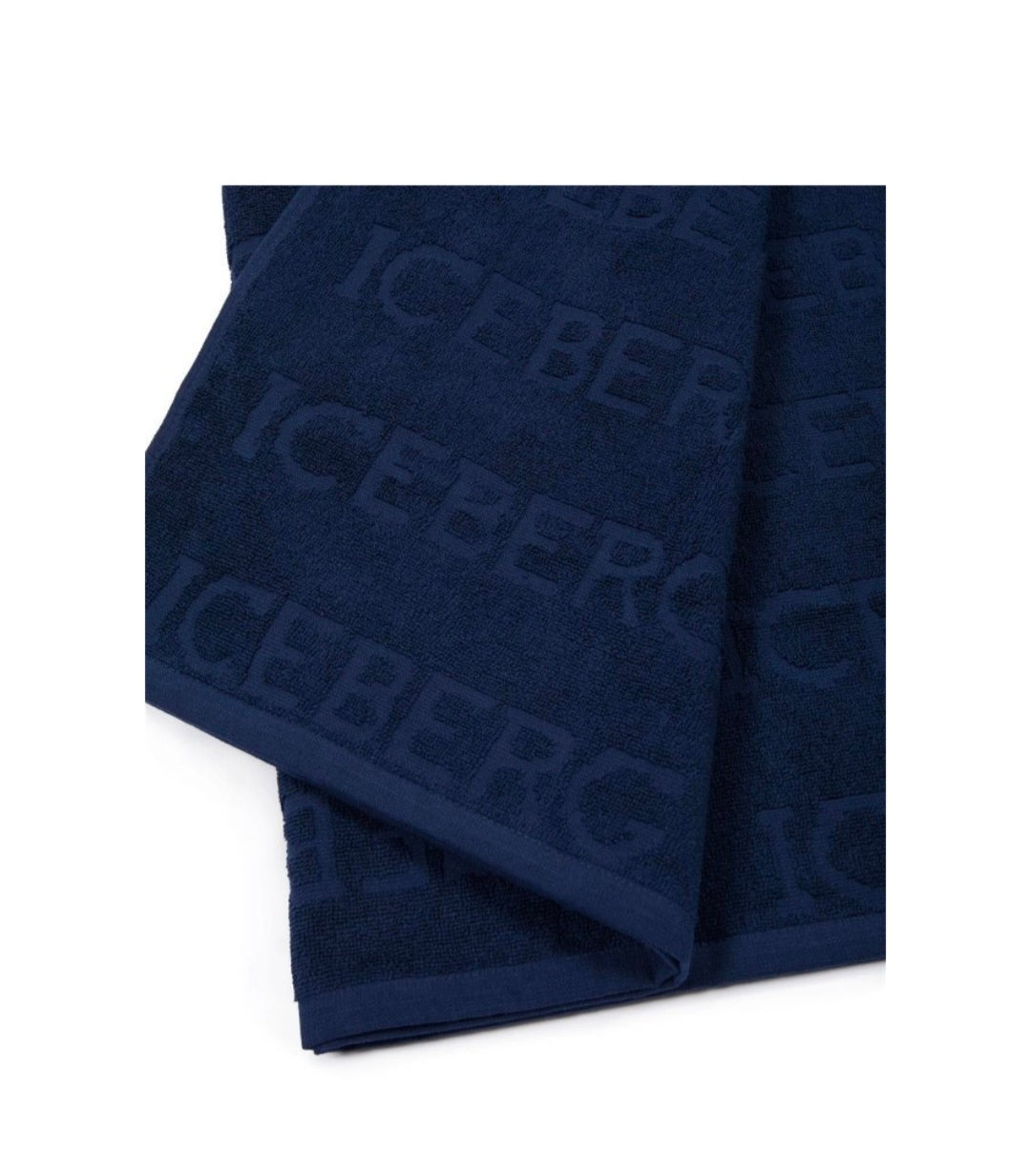 Telo mare iceberg blu