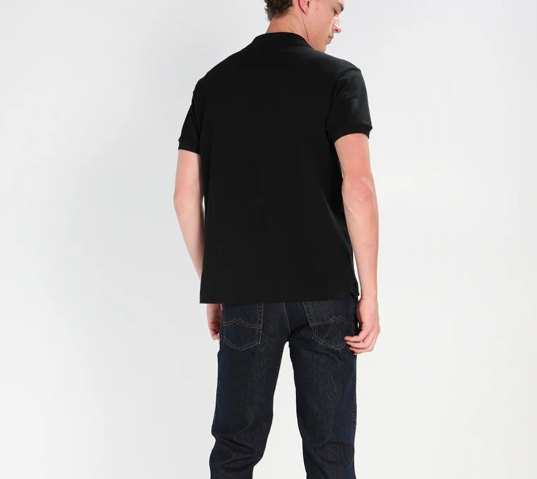 Polo lacoste nera
