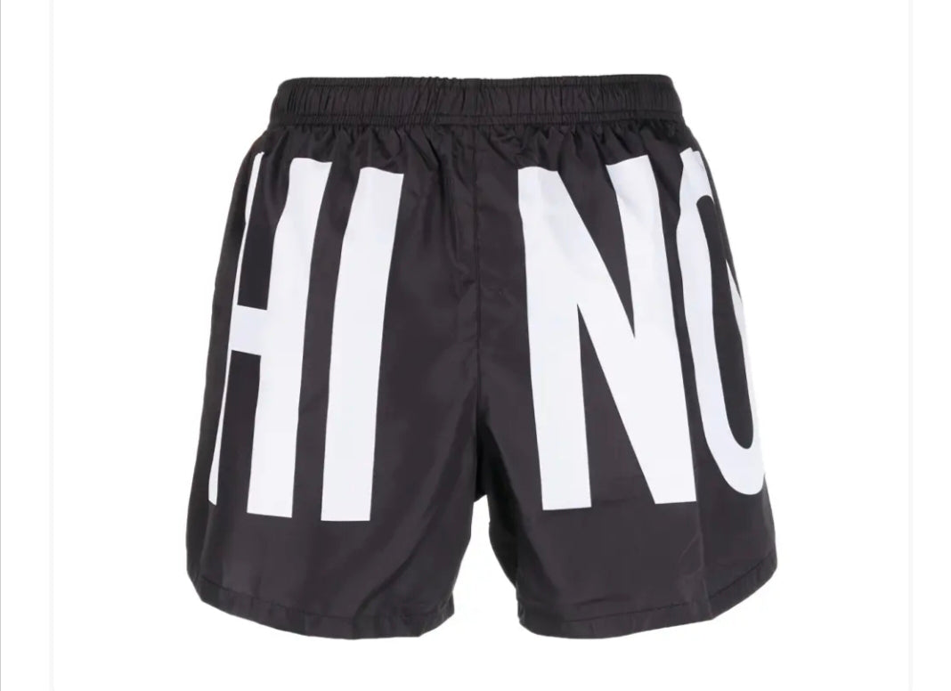 Costume da bagno moschino swim nero