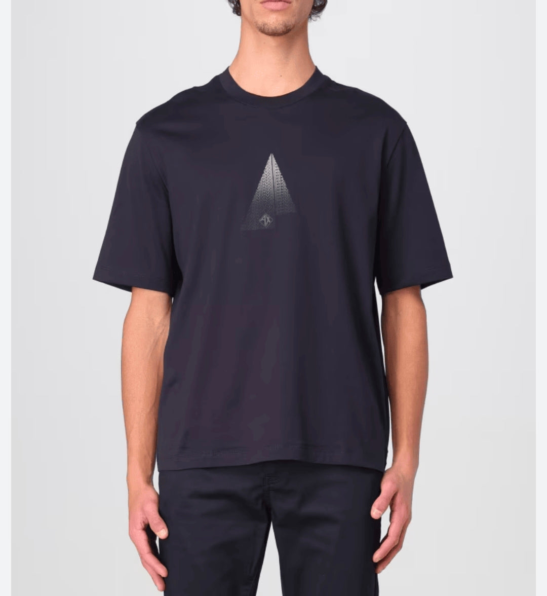 T-shirt Armani Exchange blu