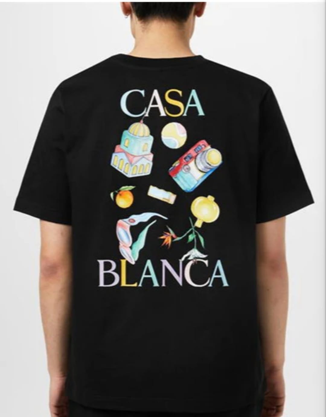 T-shirt casa blanca