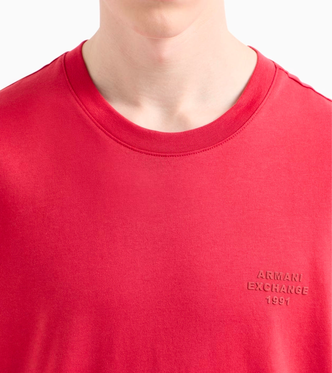 T-shirt armani Exchange rossa
