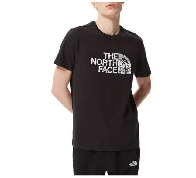 T-shirt North face