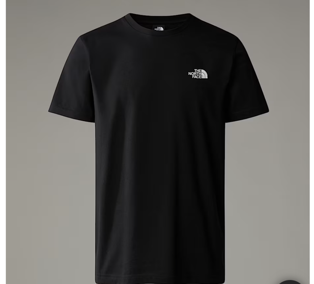 T-shirt North face