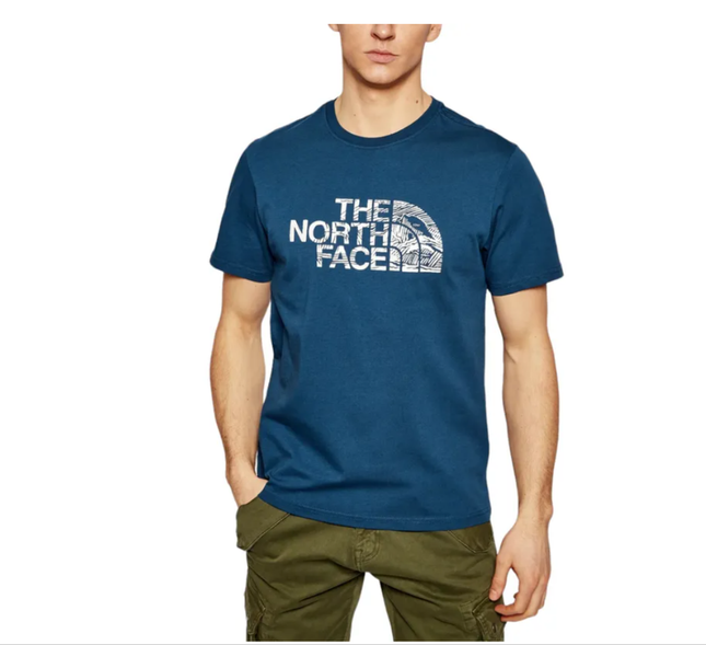 T-shirt North face