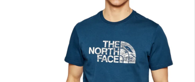 T-shirt North face