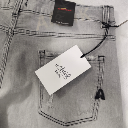 Shorts di jeans artik denim