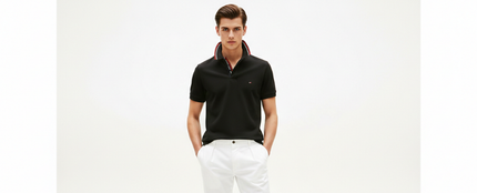 Polo Tommy hilfiger nera
