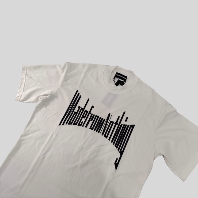 T-shirt M. F. N bianca oversize