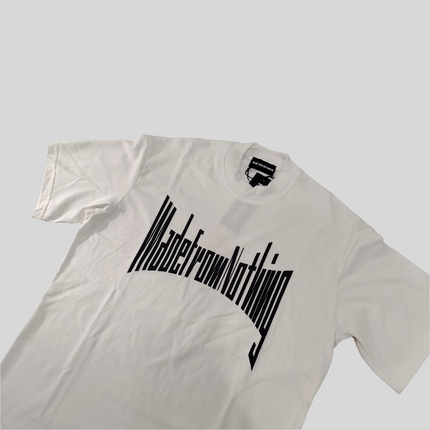 T-shirt M. F. N bianca oversize