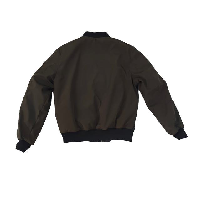 Giacca M. F. N nera e verde