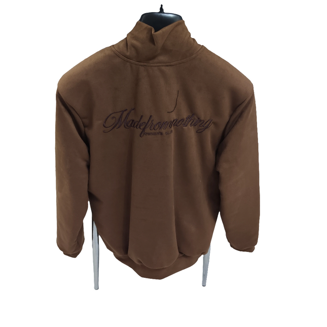 Giacca M. F. N marrone