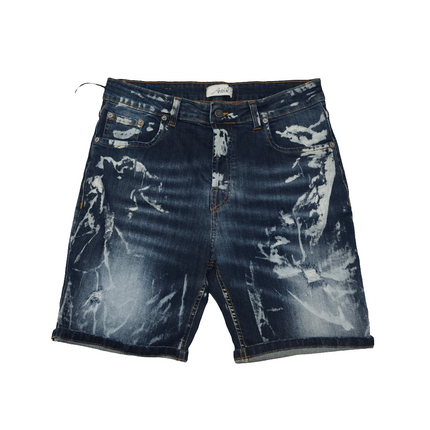 Shorts di jeans artik denim