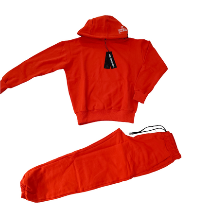 Tuta M. F. N arancione