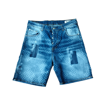 Shorts di jeans jahve