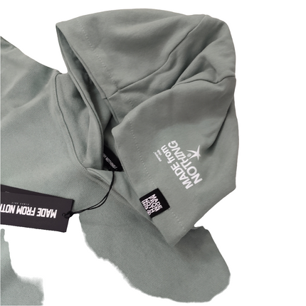 Tuta M. F. N con cappuccio verde