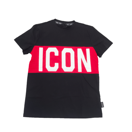 T-shirt icon nera