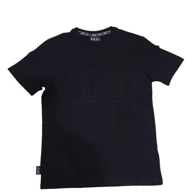T-shirt icon total black
