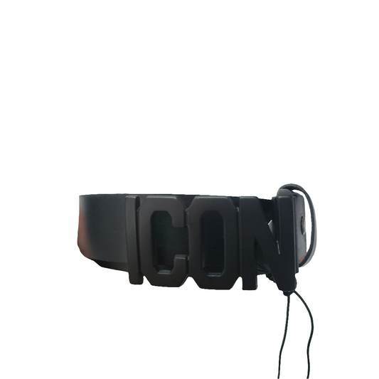 Cintura icon total black