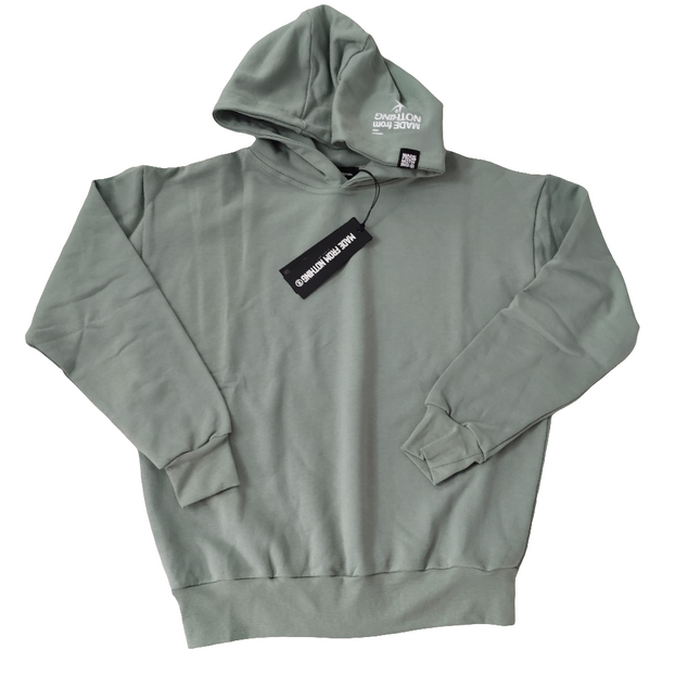 Tuta M. F. N con cappuccio verde