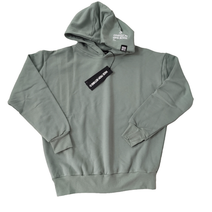 Tuta M. F. N con cappuccio verde