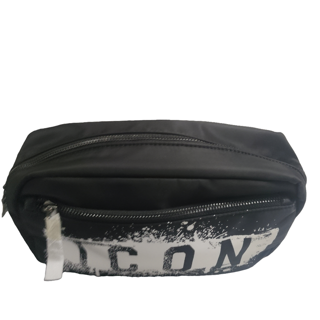 Pochette icon in tessuto