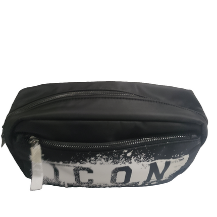 Pochette icon in tessuto