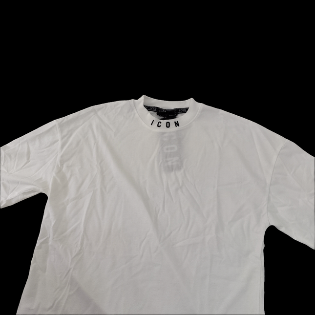 T-shirt icon bianca