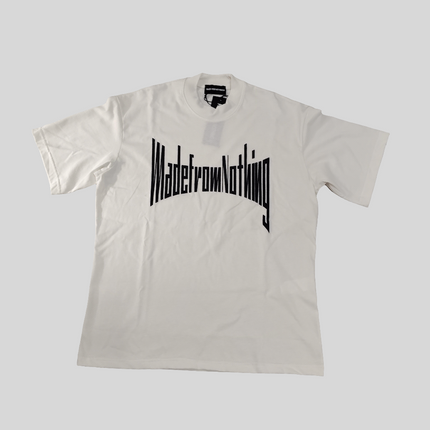 T-shirt M. F. N bianca oversize