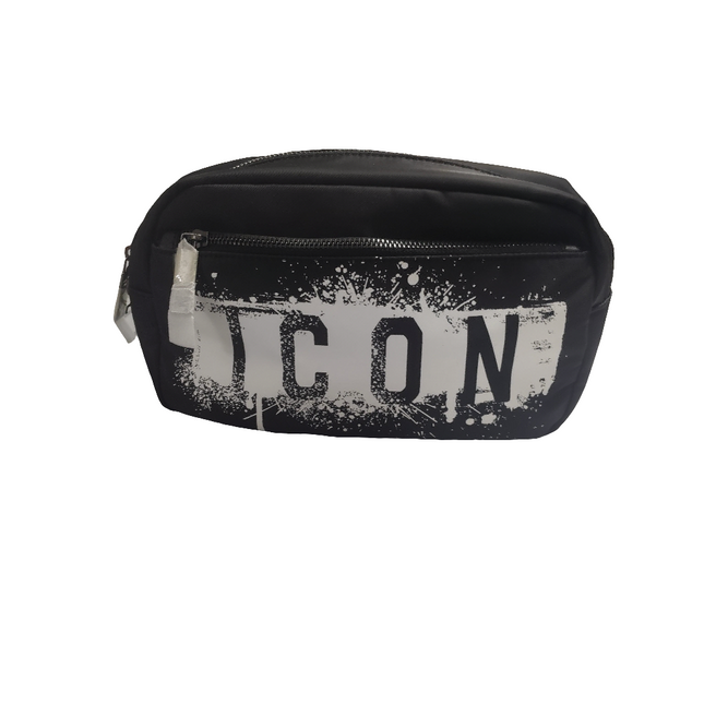 Pochette icon in tessuto